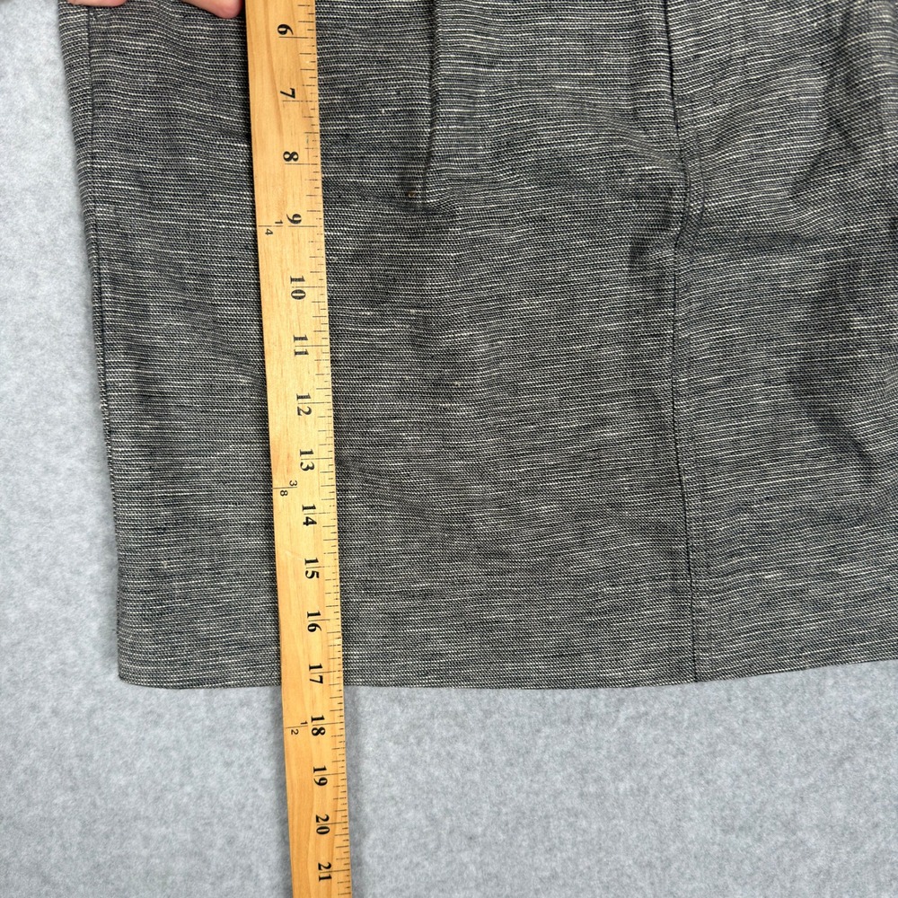 NWT Ann Taylor Womens 10 Skirt Linen Blend Career Offiice Business Casual - Picture 3 of 9